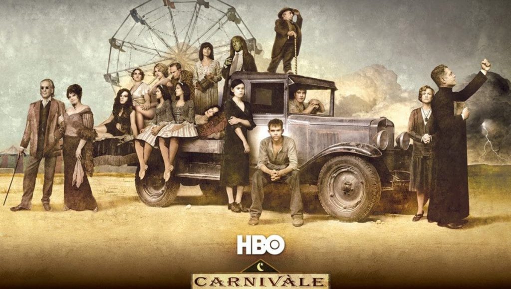 27 Best Crime Drama and Thriller Shows On HBO Max 2021 Edition carnivale