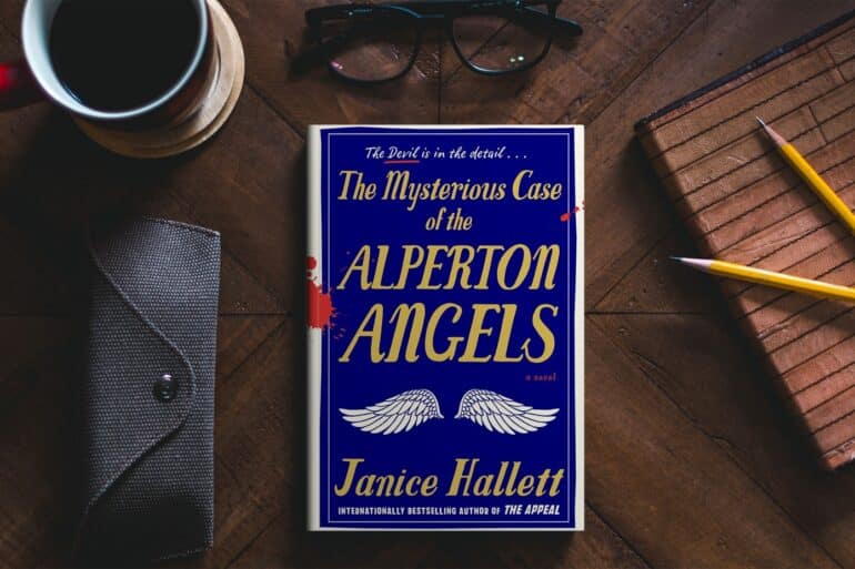 A Great Cozy The Mysterious Case of the Alperton Angels