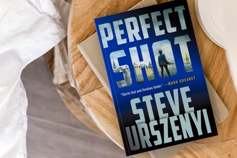A Great Espionage Debut Novel Perfect Shot By Steve Urszenyi