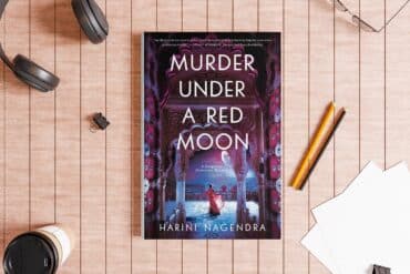 A Notable Indian Mystery Novel Murder Under A Red Moon