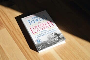 Book of The Day The Lincoln Highway By Amor Towles