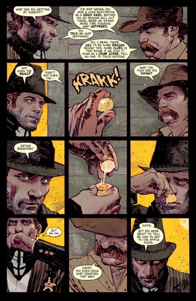 Canary Is A Notable Horror Western Comics Series 4