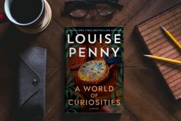 Mystery Book of The Day A World of Curiosities By Louise Penny