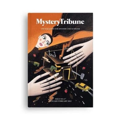 Mystery Tribune Magazine No. 17 Cover