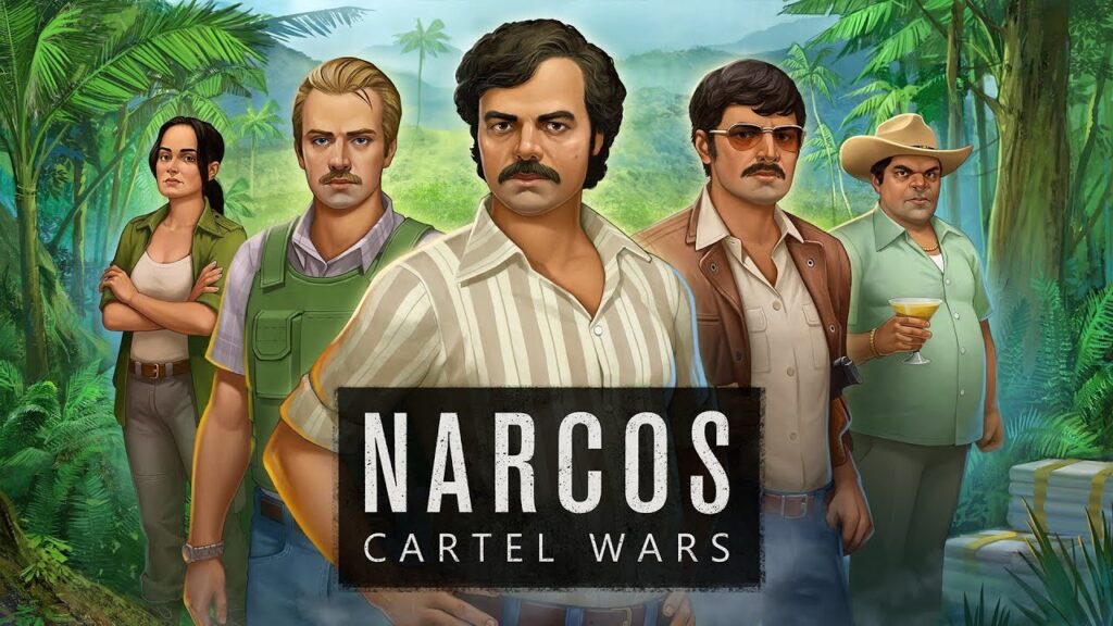 narcos cartel wars best crime games on netflix
